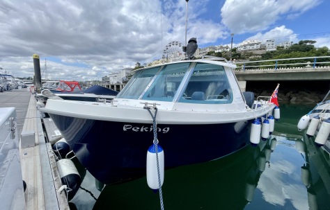 WestPort Marine Pilot 6 Fast Fisher For Sale in Devon, UK