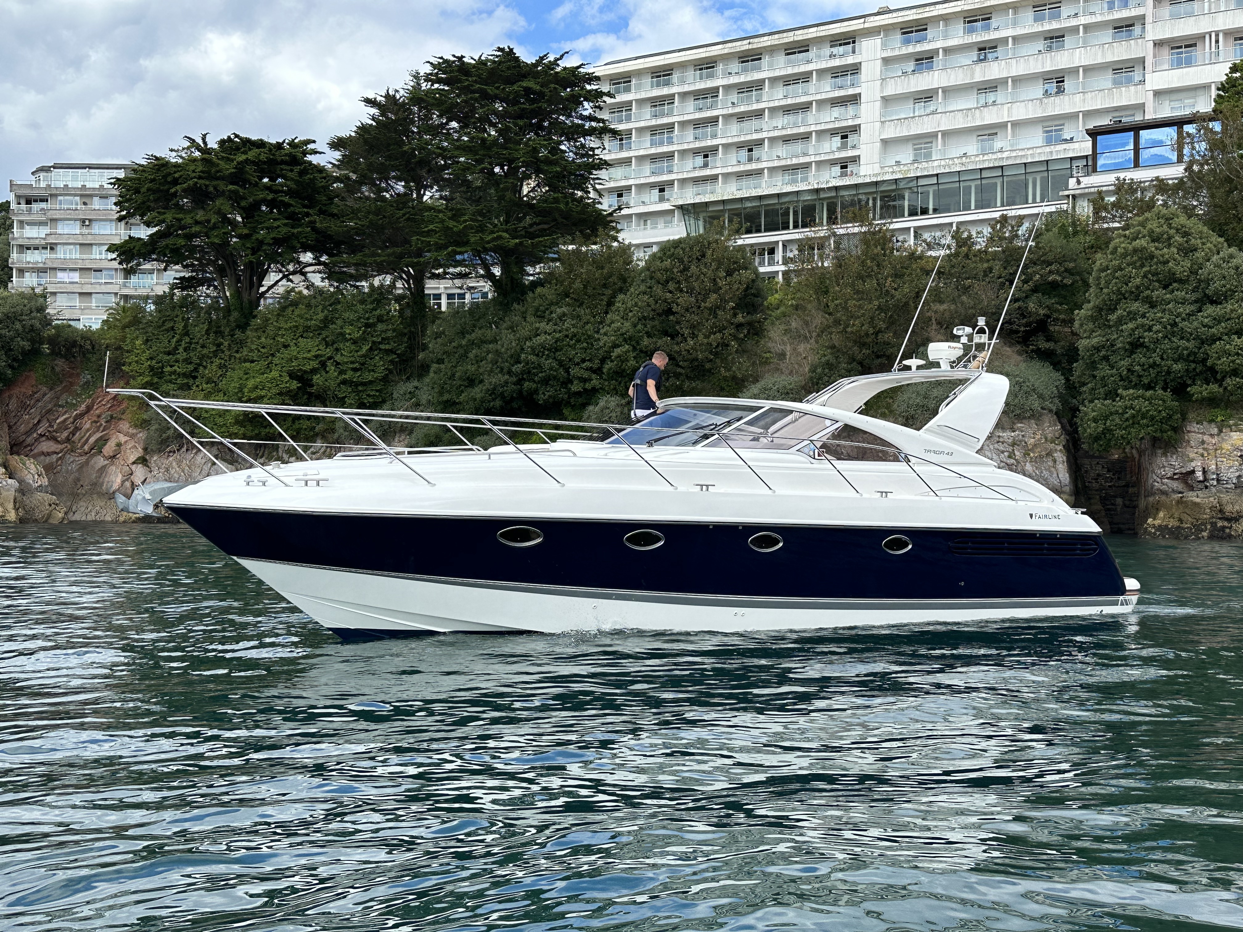Fairline Targa 43