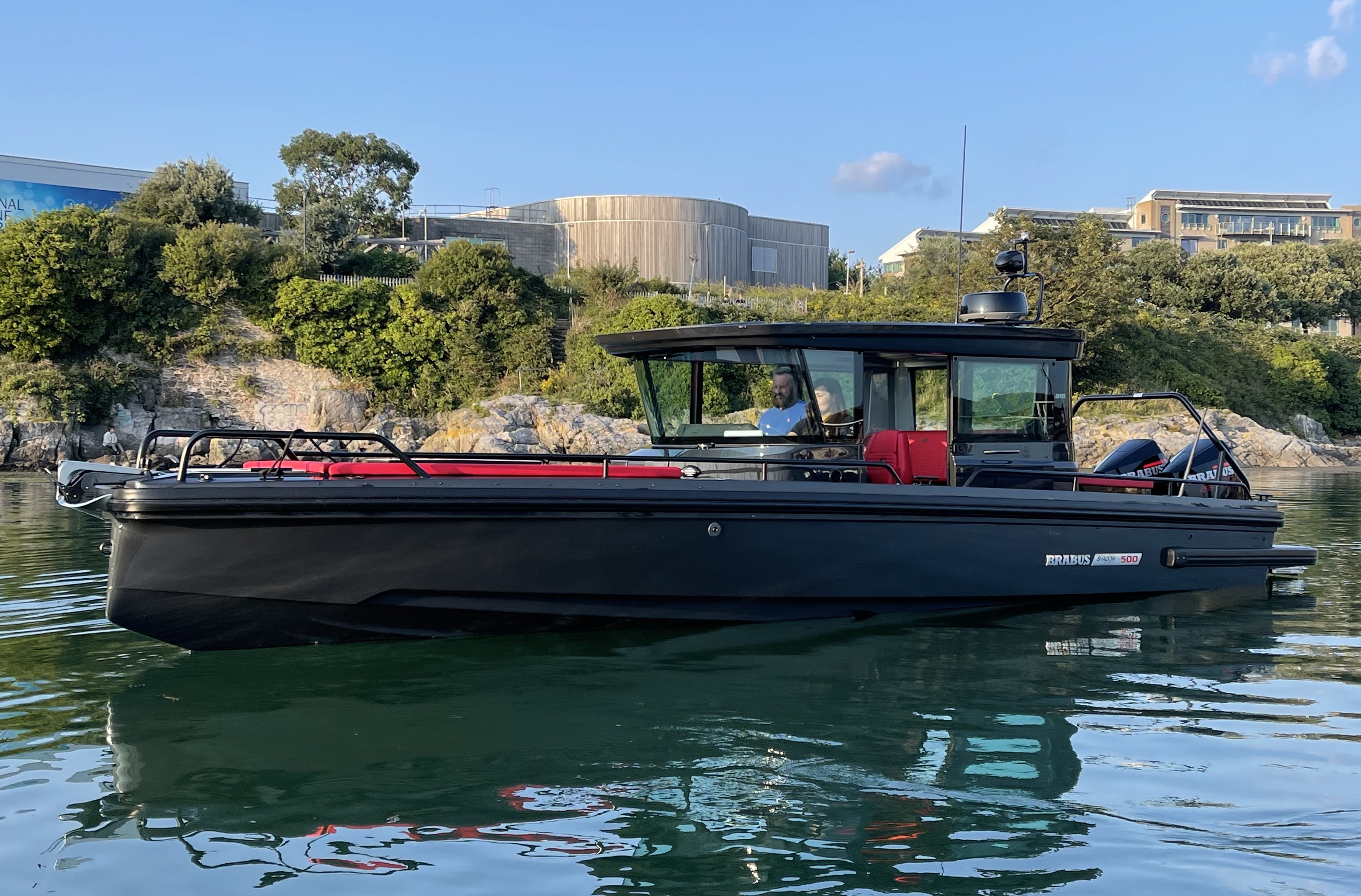 Brabus Shadow 500 (Axopar 28) – Limited Edition Black Ops ‘1 of 28’