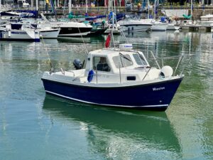 Orkney Pilothouse 20 For Sale in Devon UK