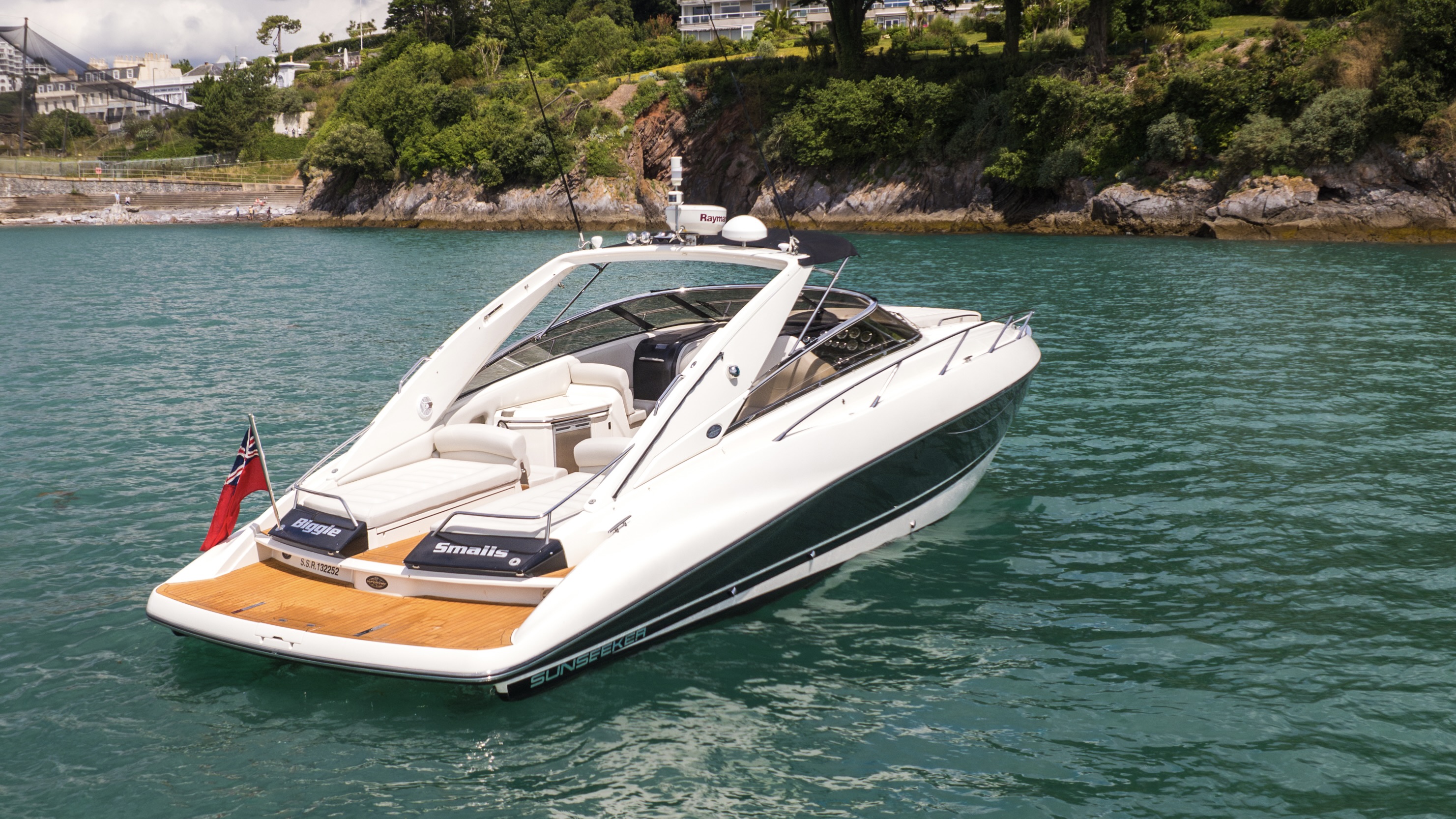 Sunseeker Superhawk 43