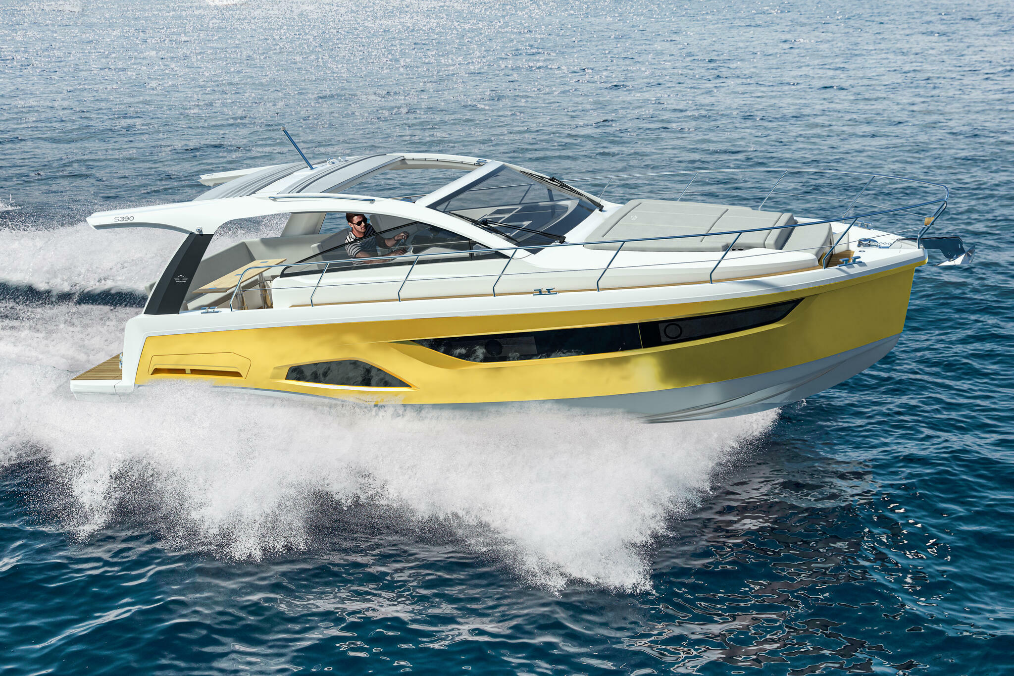 Sealine S390