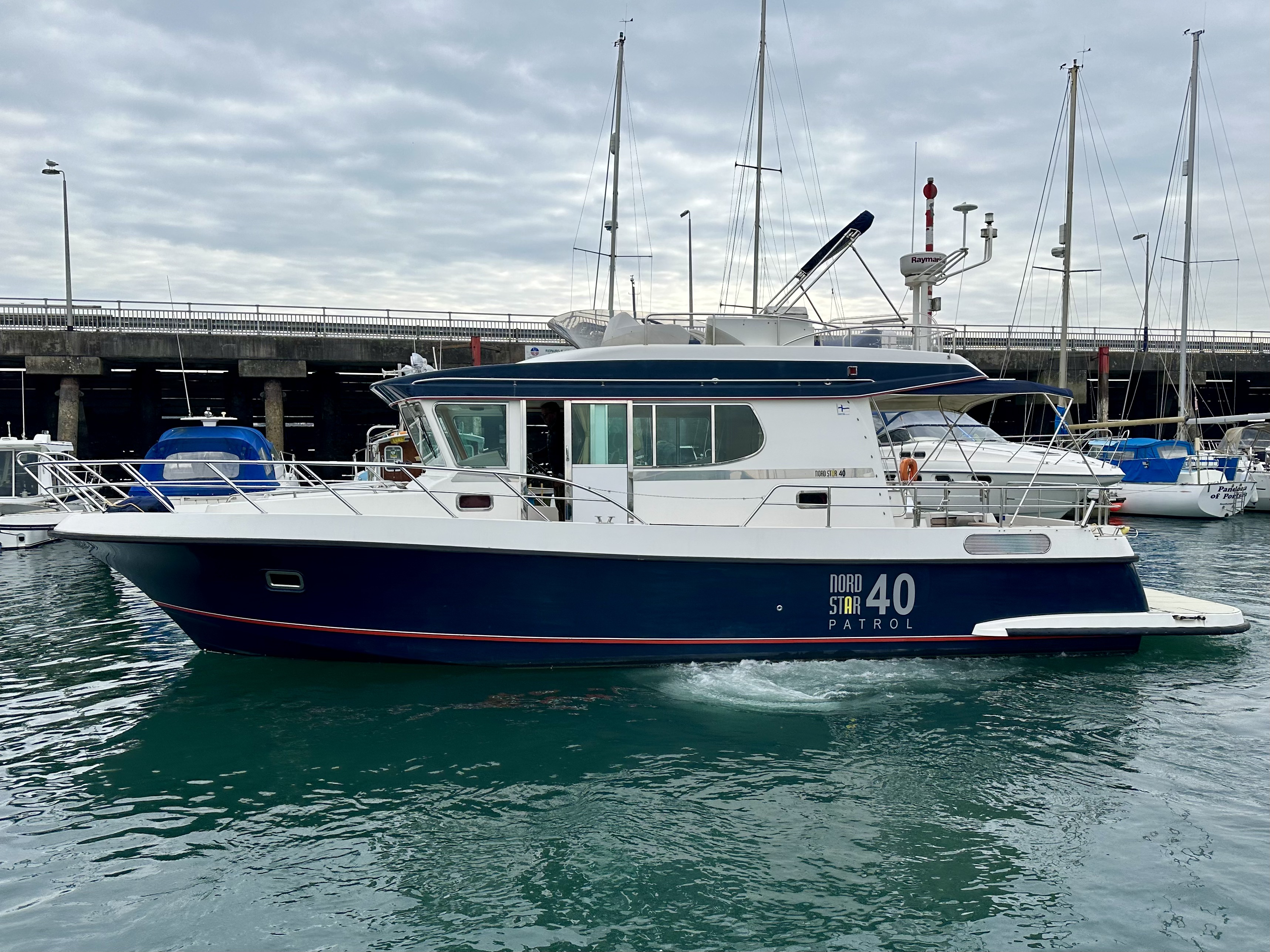Nord Star 40 Patrol