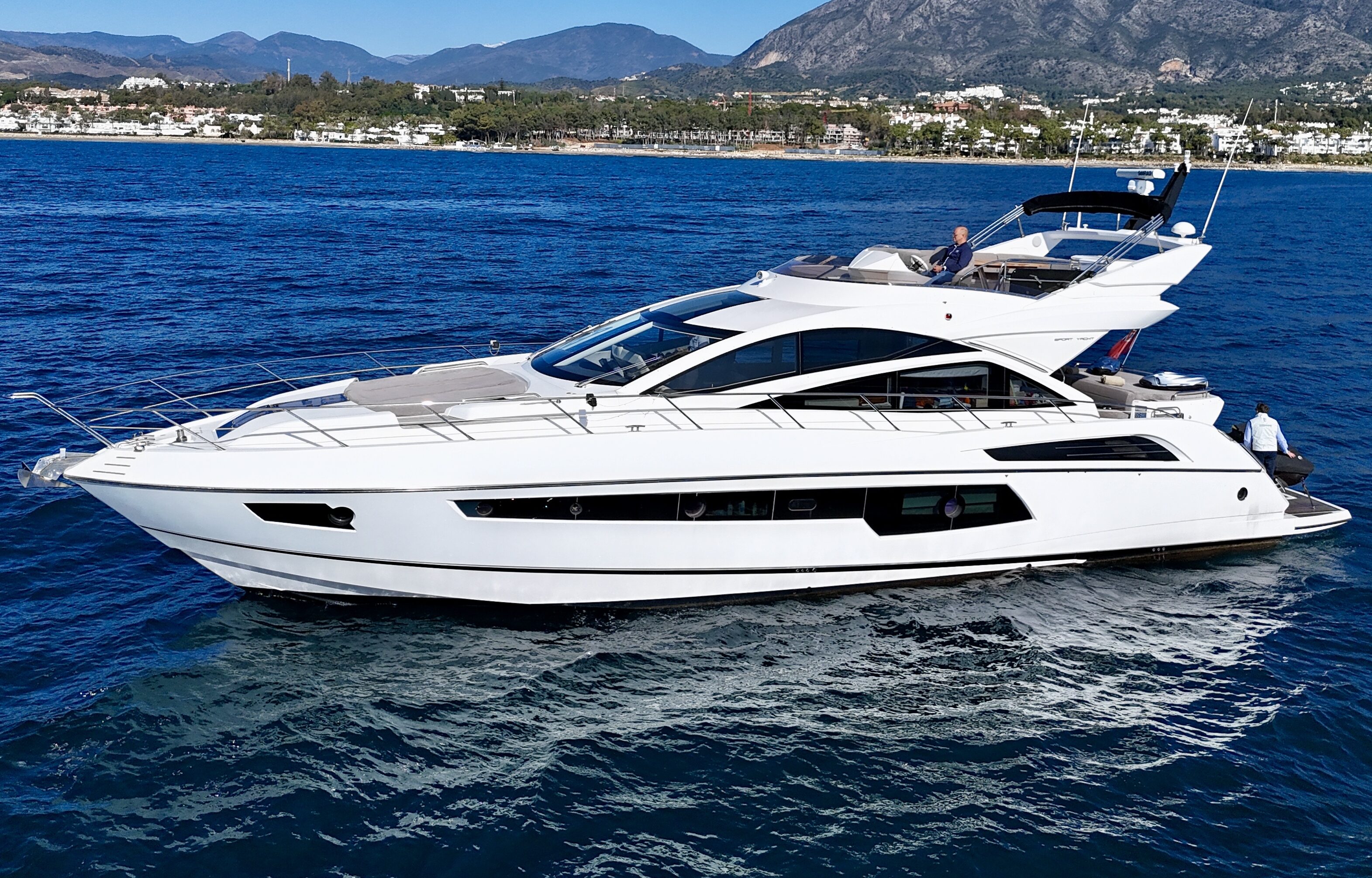 Sunseeker 68 Sport Yacht “MAIA FAIR”