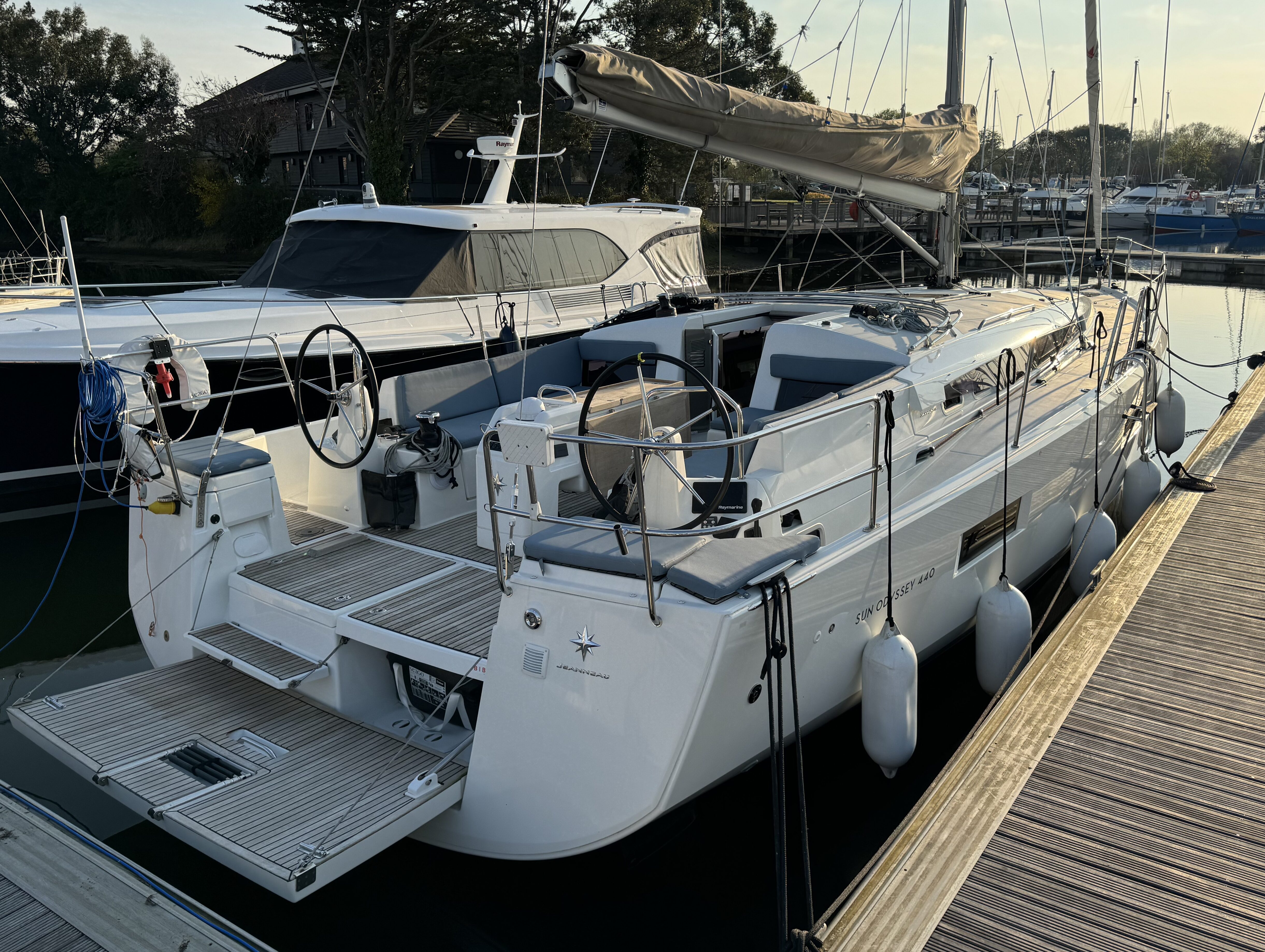 Jeanneau Sun Odyssey 440