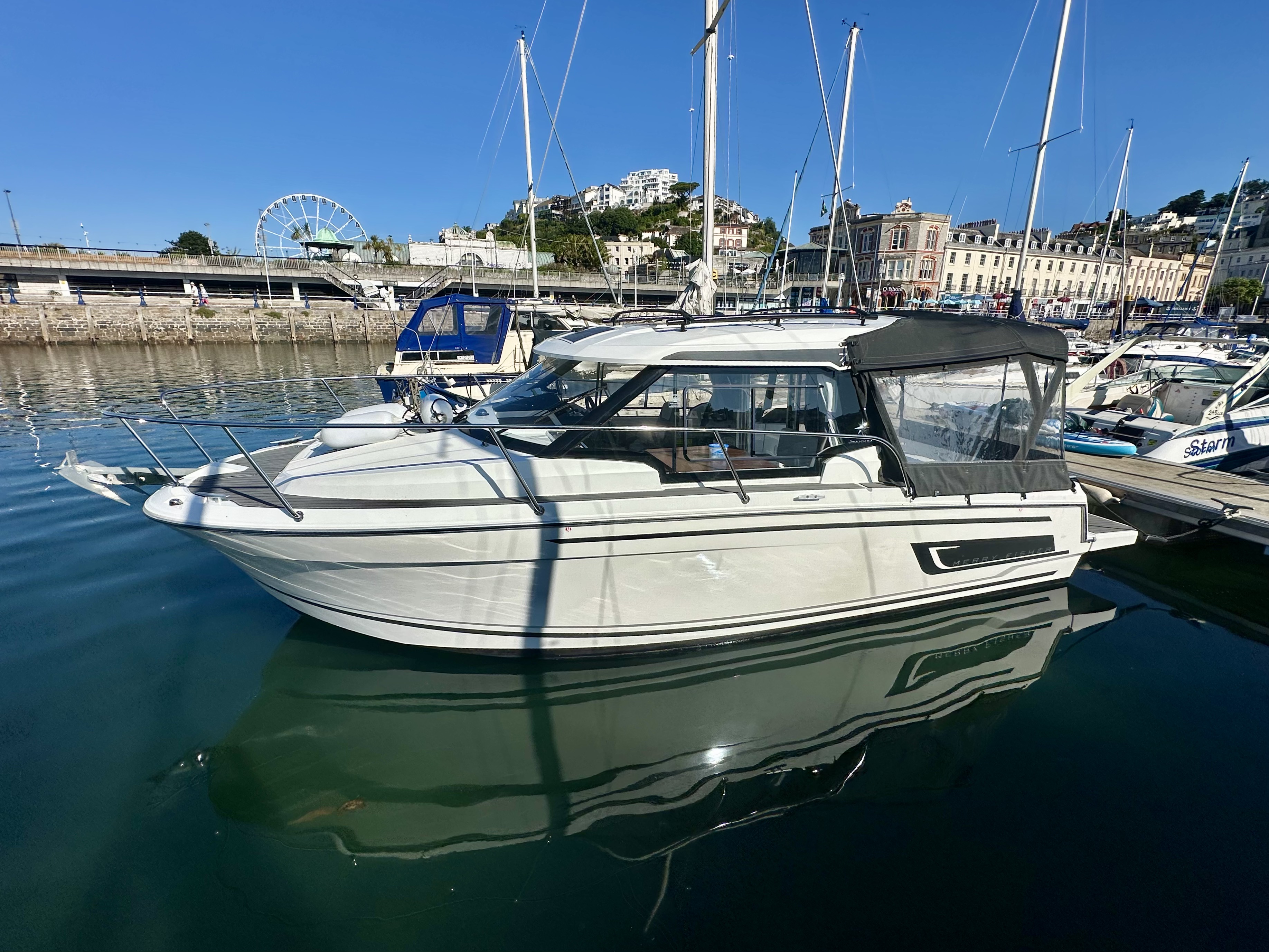 Jeanneau Merry Fisher 795 Series 2