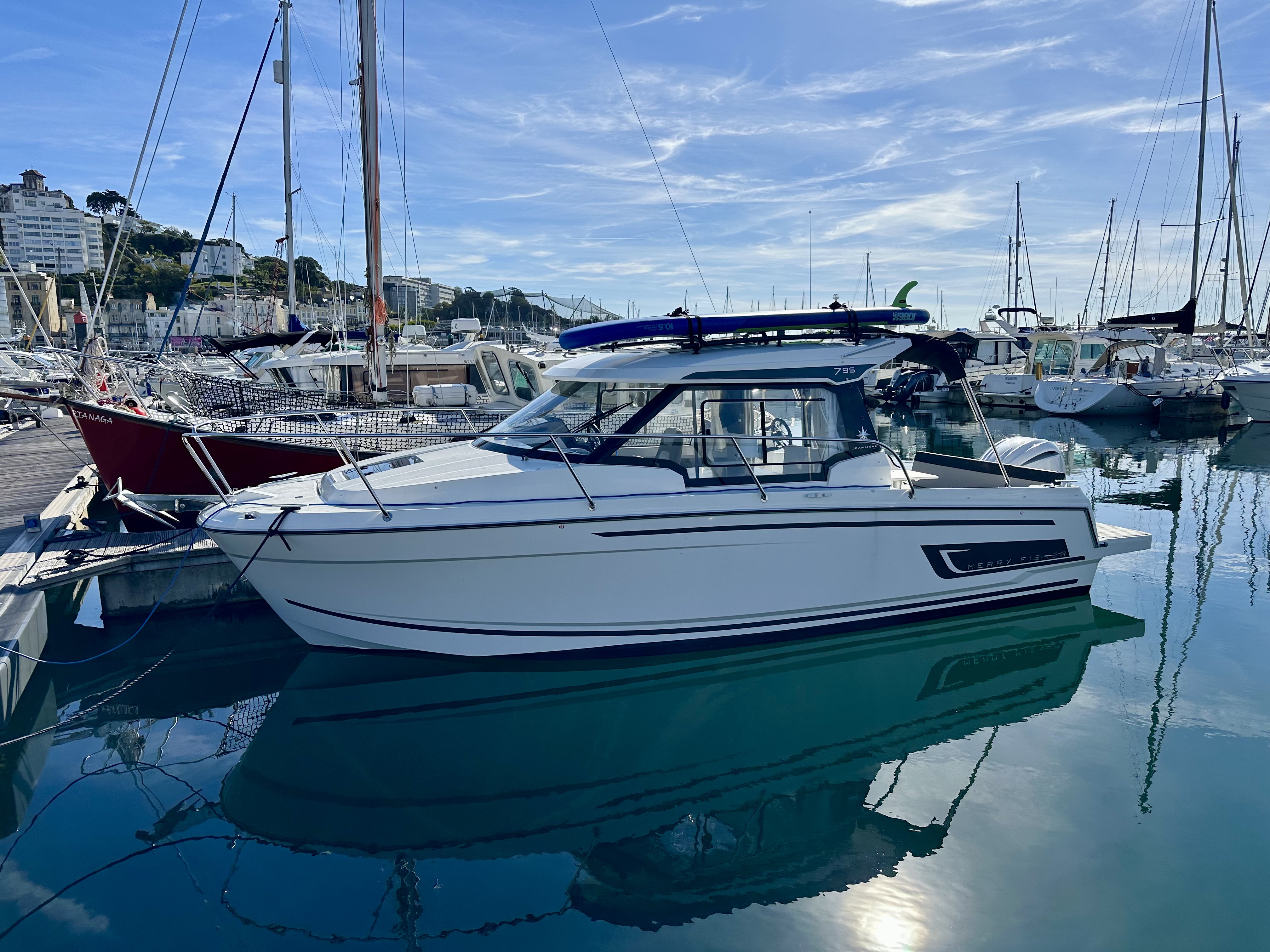 Jeanneau Merry Fisher 795 Series 2