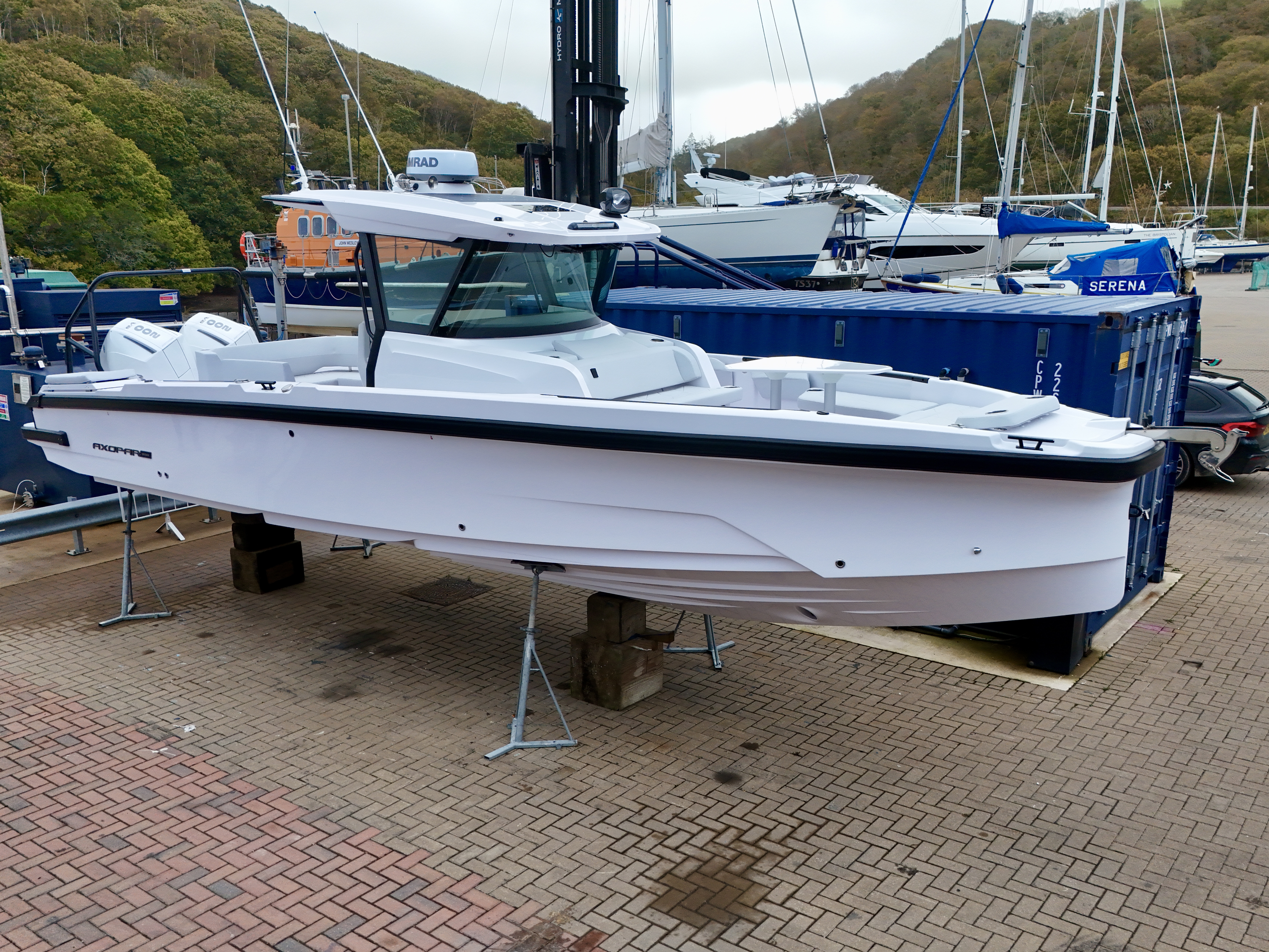 Axopar 29 CCX (BRAND NEW)