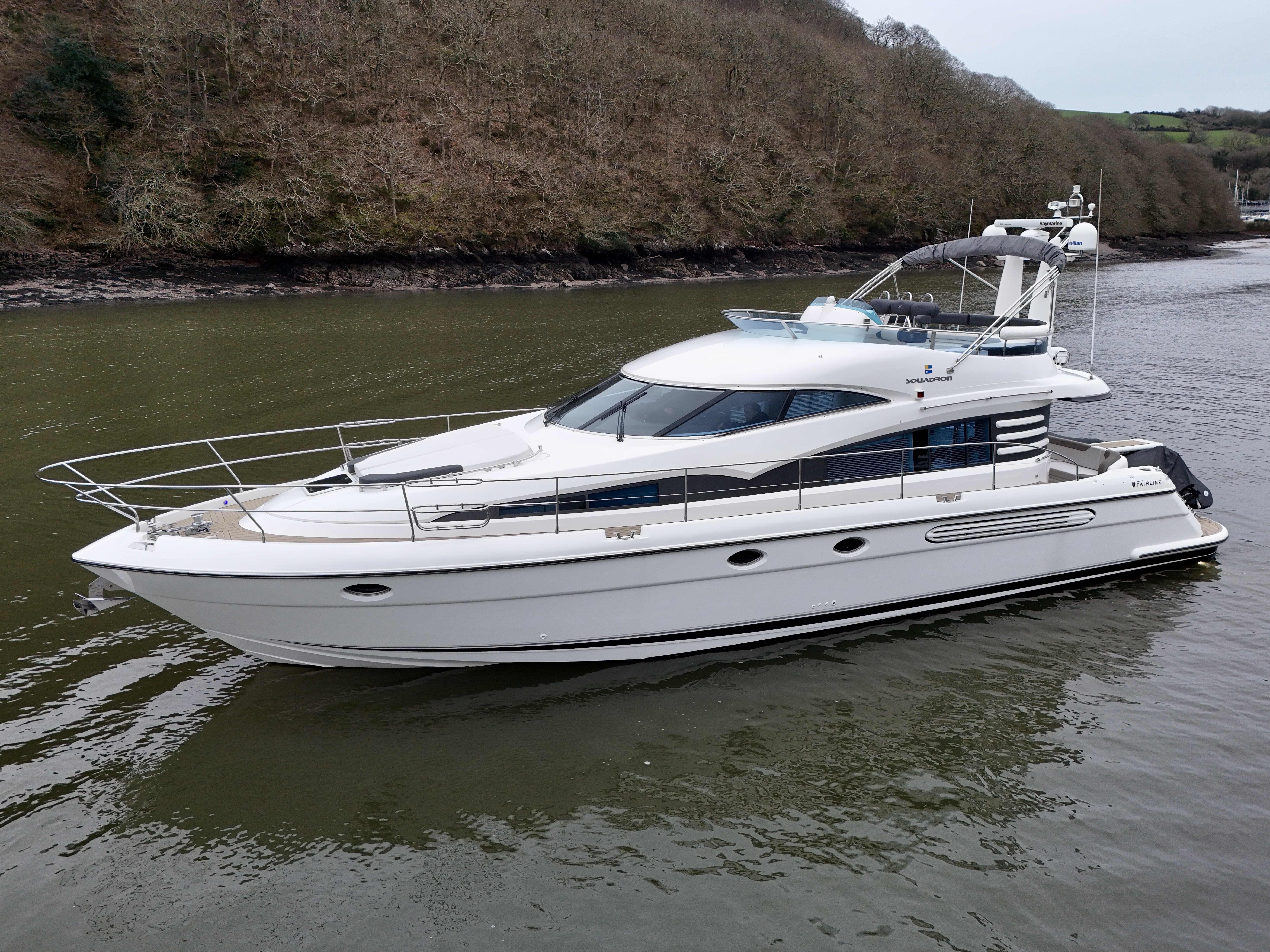 Fairline Squadron 52 (FULL SETAG REFIT)