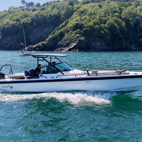 2020 Axopar 28 T-Top - Photo 1