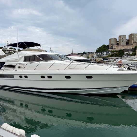 1996 Fairline Squadron 65