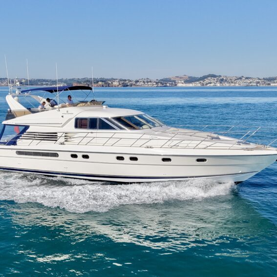 1996 Fairline Squadron 65