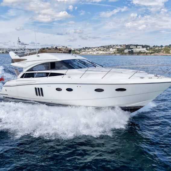 2007 Princess 54